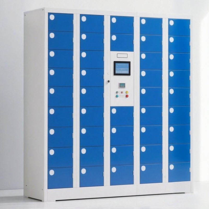 Mobile Phone Storage Cabinet