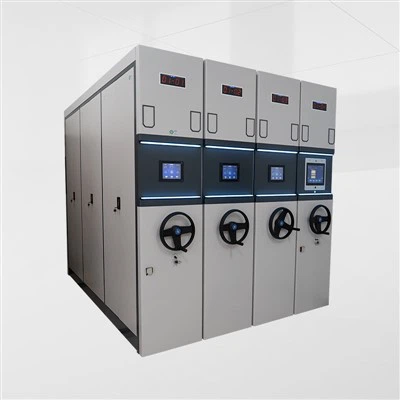 رفوف مدمجة ذكية