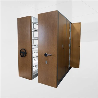 رفوف مدمجة يدوي